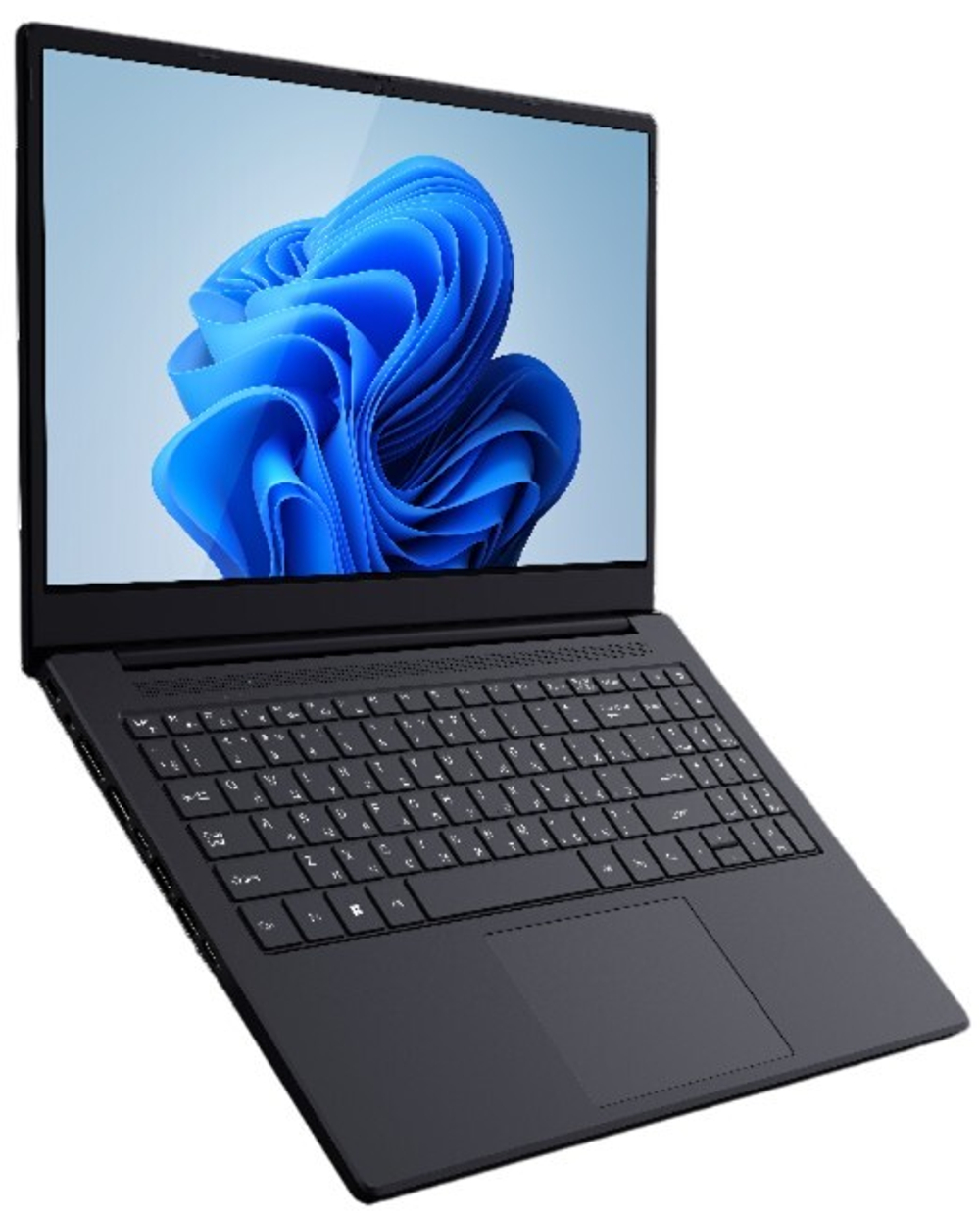 Ноутбук  Rikor NINO 201.1 15.6 ", Ryzen 5, 16 Гб RAM, 512 Гб SSD, Radeon Graphics, Черный