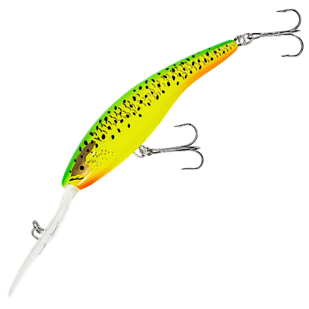 Воблер Grows Culture Deep Troll Dancer TDD-09F 90мм 13.7гр до 6м -