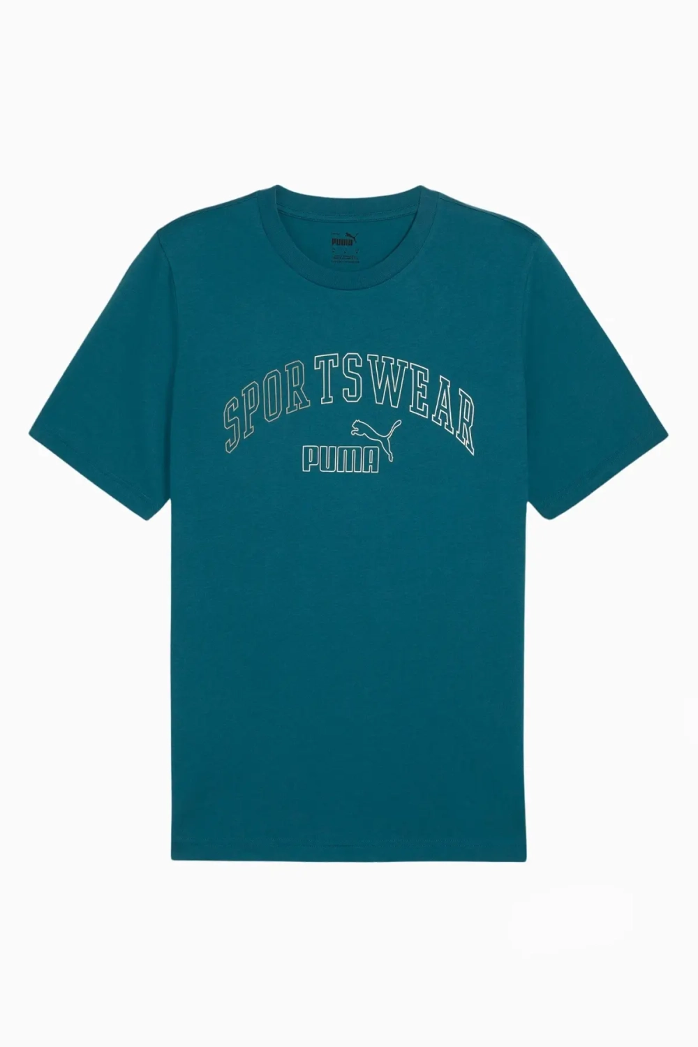 Футболка Puma Essentials+ Logo Lab - зеленый