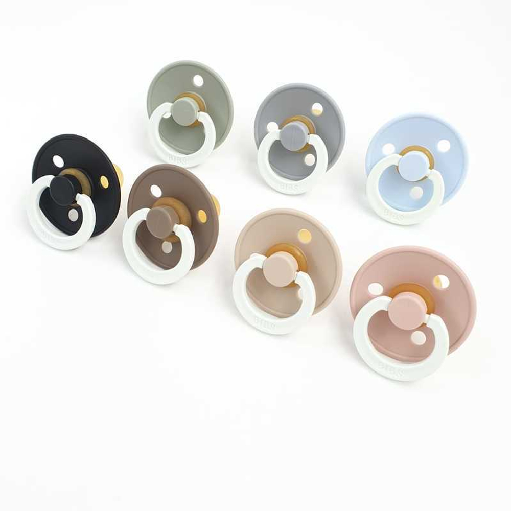 BIBS Colour Baby Blue Glow 0-6 месяцев