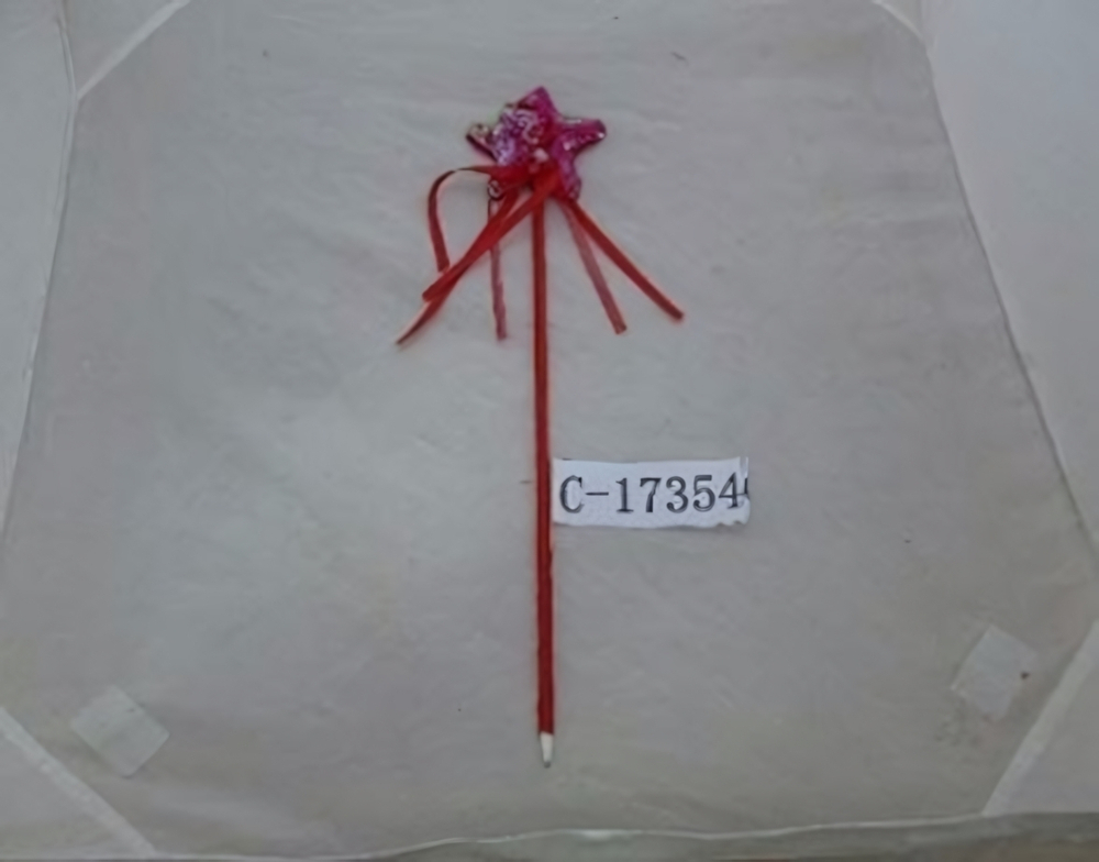 Палочка волшебная Звезда 4 цвета микс 42 см, пак