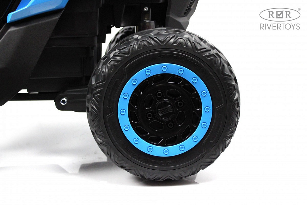 Детский электромобиль RiverToys BRP Can-Am Maverick Y111YY синий