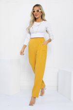 Брюки Кения (горчица) Б11793 LT Collection