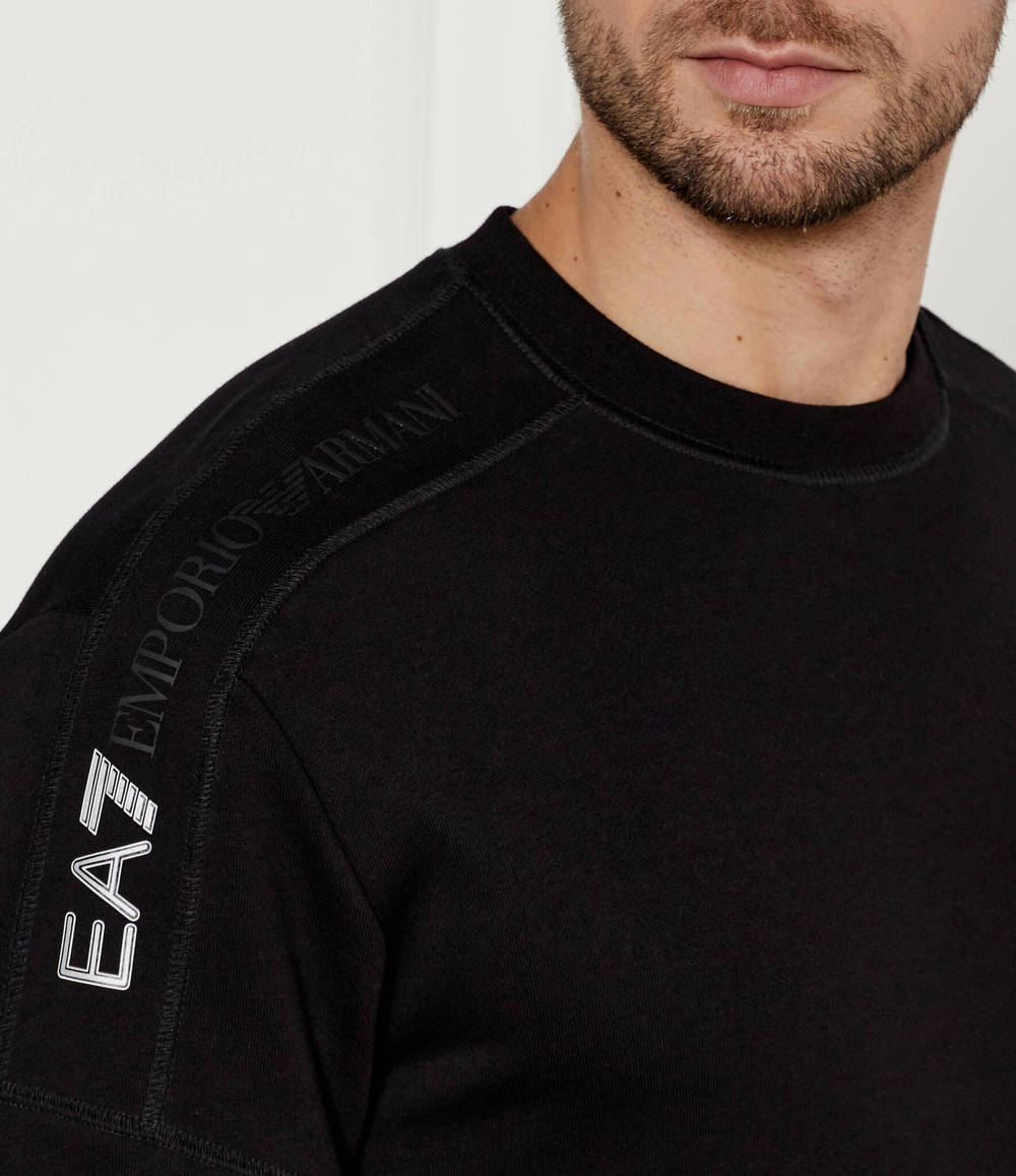 Худые EA7 - черный(6DPM13 PJVTZ)