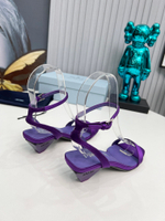 Prada Satin Sandals
