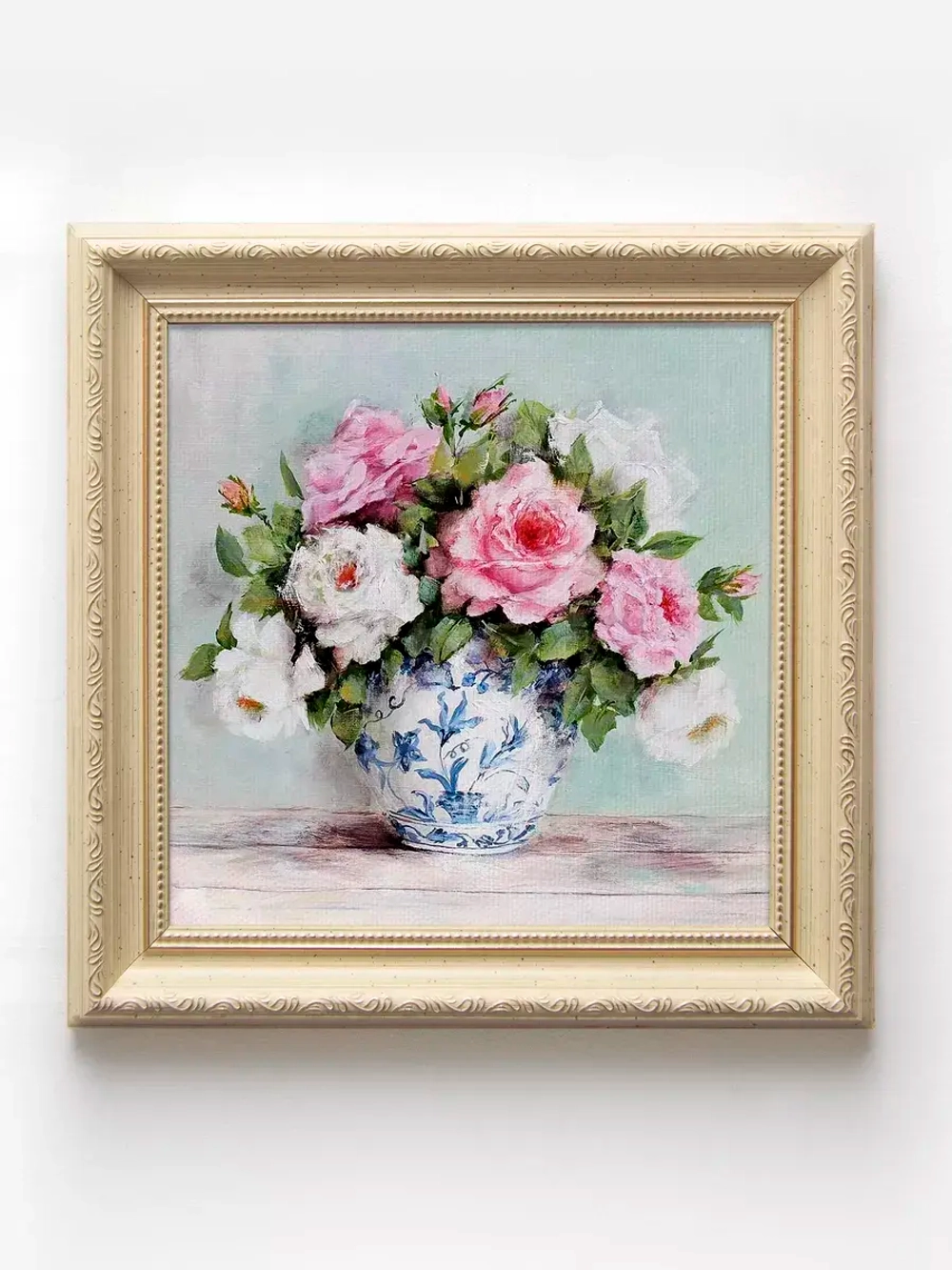 Картина на стену интерьерная на холсте 25*25 см