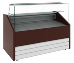 Морозильная витрина CARBOMA COLORE GС75 SL 9006-9003