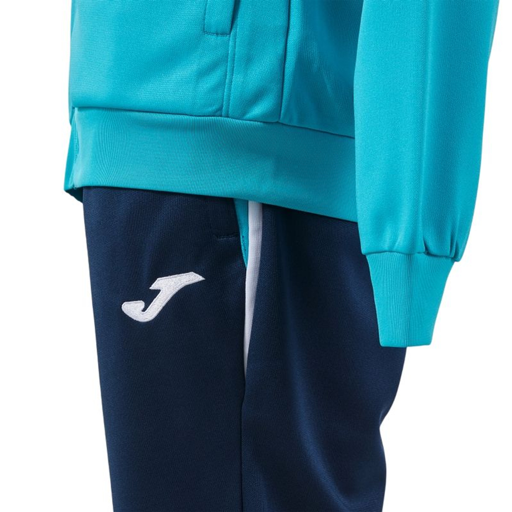 Спортивный костюм Joma Terra - fluor turquoise/dark navy