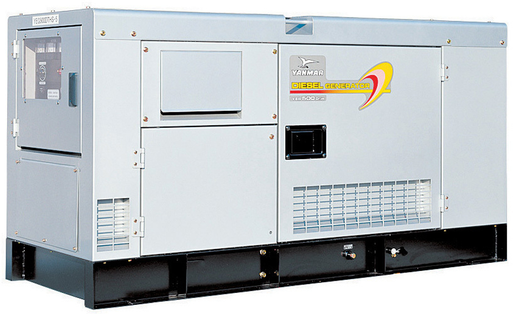 Дизельный генератор Yanmar YEG 500 DSHS-5B — Фото №1 