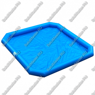 Надувной бассейн «Одноцветный» 9*9*0,65 м