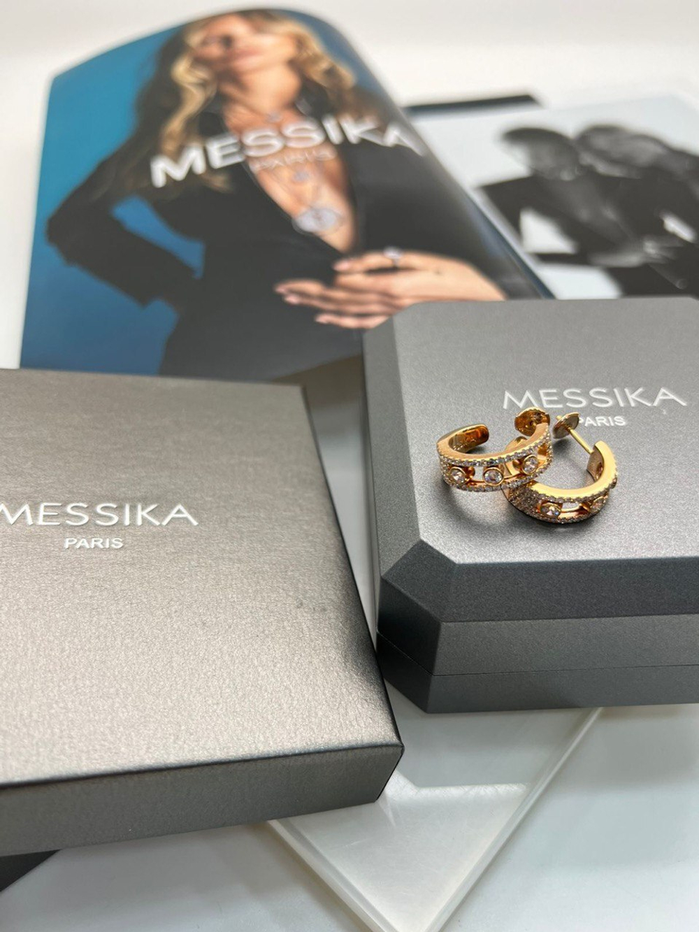 Серьги Messika