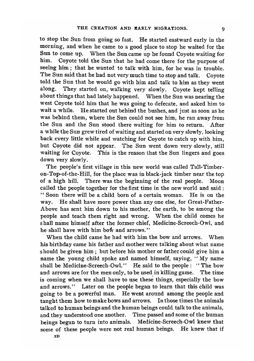 Traditions of the Caddo | Dorsey George Amos