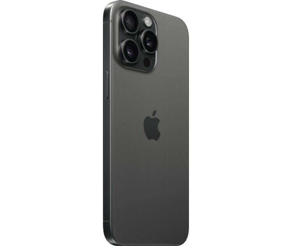 Смартфон Apple iPhone 15 Pro Max 1 ТБ, Dual: nano SIM + eSIM, чёрный титан