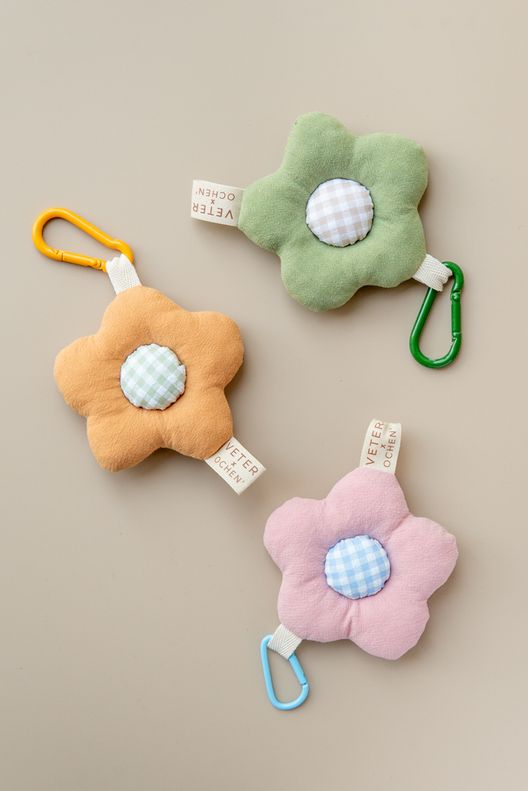 Брелок - подвеска Цветочек / Veter x Ochen’