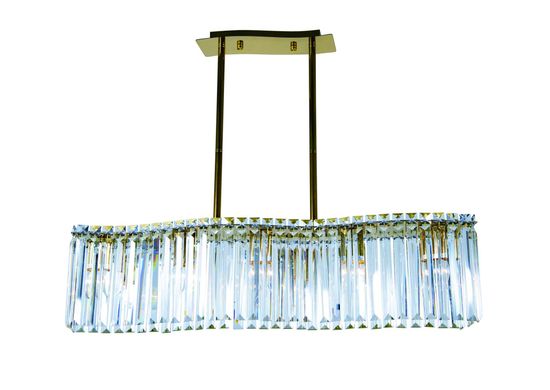 3100E/5A GOLD+CLEAR (1) Люстра NW