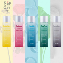 TRIMAY Кислотный пилинг тонер-эссенция с папайей и галактомисисом Papaya 4HA Galactomyces Peel & Pore Control Toner 200 мл