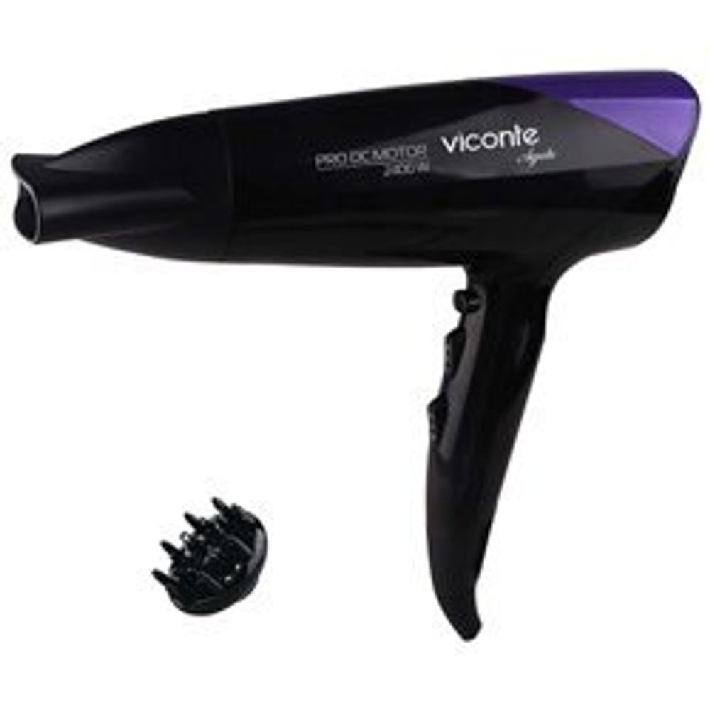 Фен Viconte VC-3725 (фиолетовый)