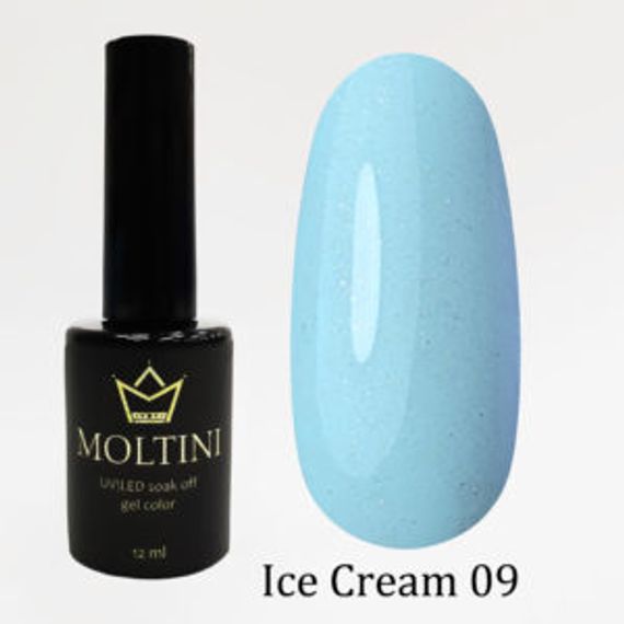 Гель-лак Moltini Ice Cream 009, 12 ml
