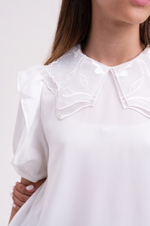 Блуза к/р швейн. д/д DELORAS C63606S