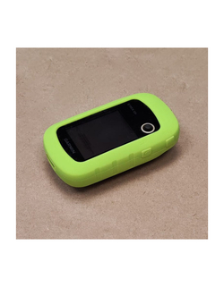 Чехол силиконовый для навигаторов Garmin eTrex 10, 20, 22, 22X 30, 32, 32X(ЛАЙМ)