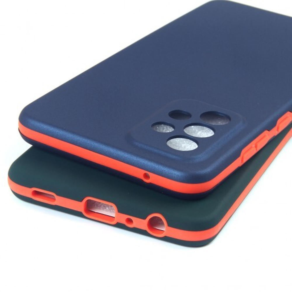 Чехол 360 для Samsung Galaxy A52 5G, 012747 Синий