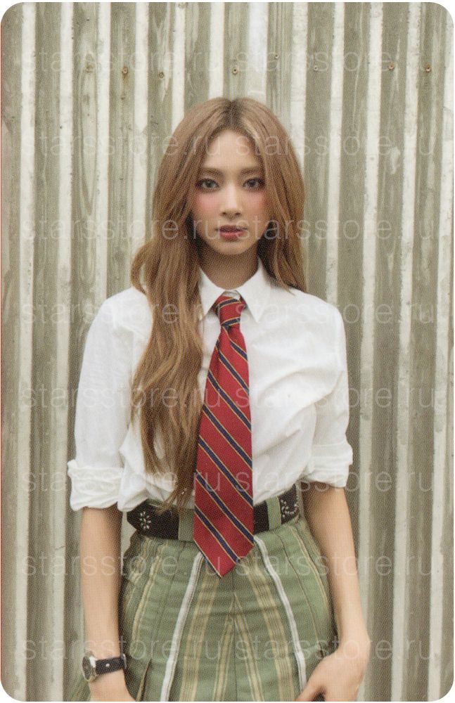 Фотокарта Tzuyu TWICE - STRATEGY