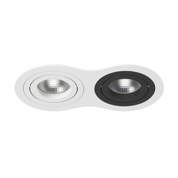 Комплект из светильника и рамки Lightstar Intero 16 (217626+217606+217607) i6260607