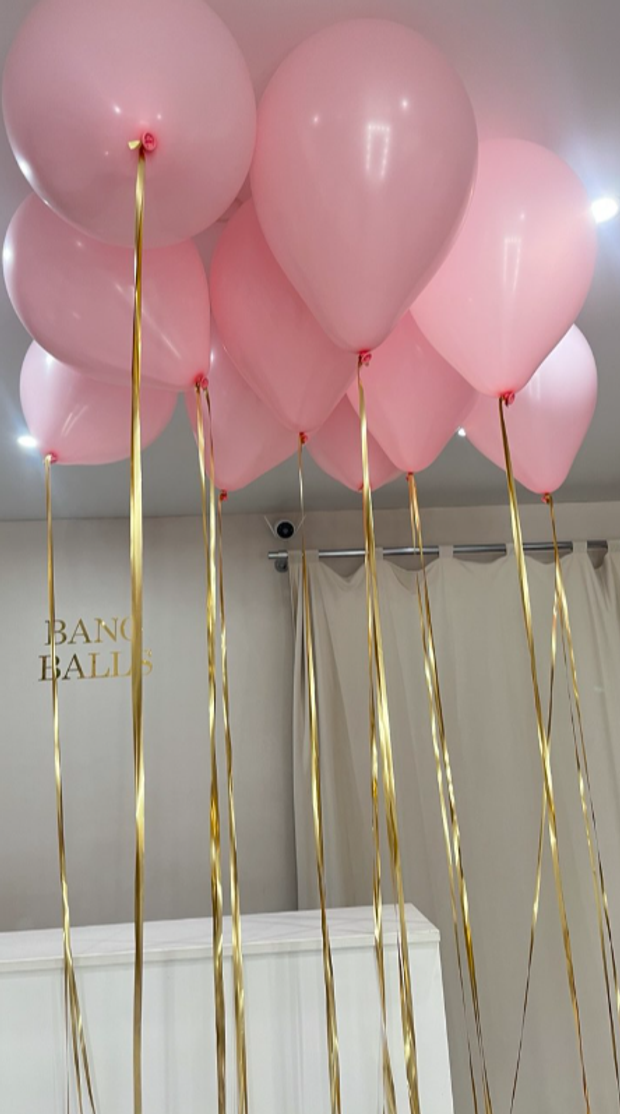 шары под потолок №118