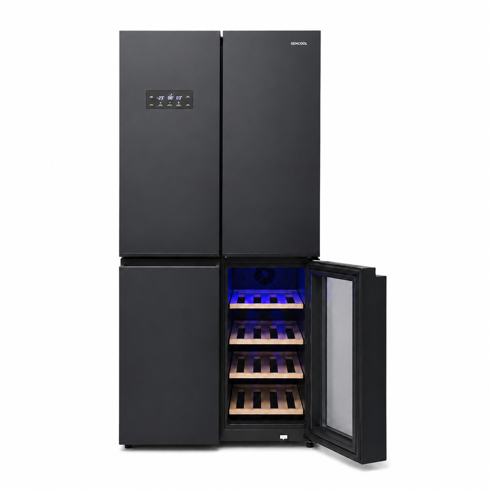 Холодильник GENCOOL GDCD-605BV с винным шкафом