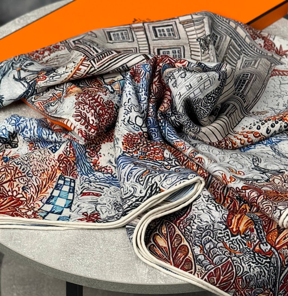 Платок Hermes