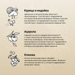 Сухой корм CRAFTIA NATURA для взрослых собак миниатюрных и мелких пород из курицы и индейки 7 кг