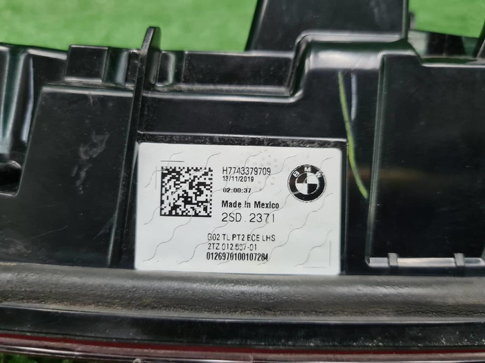 Фонарь левый внутренний BMW X4 G02 (2018-н.в.)