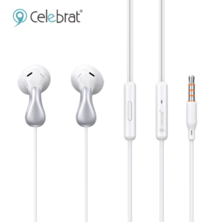 Наушники с микрофоном CELEBRAT G29 (белый)