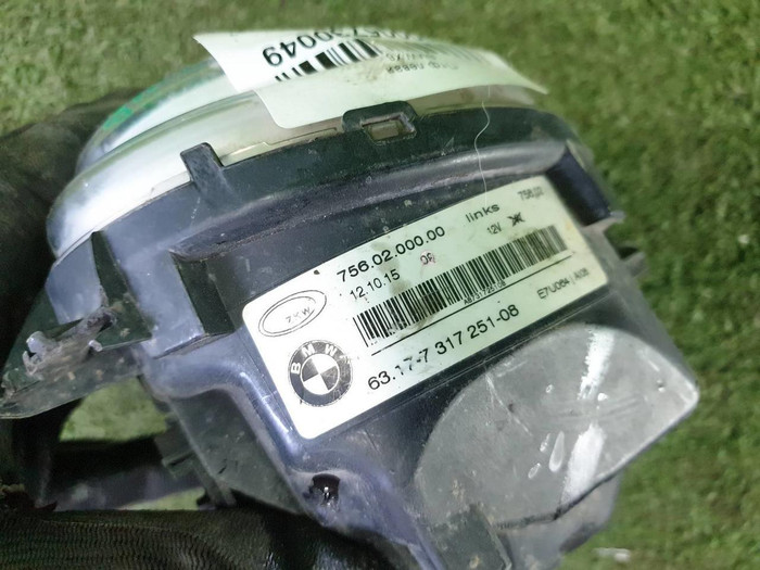 ПТФ левая BMW X5 F15 (2013-2018) LED