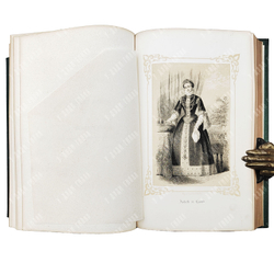 Celliez A. Les reines d’Espagne... / Целле А. Королевы Испании... [1857?]