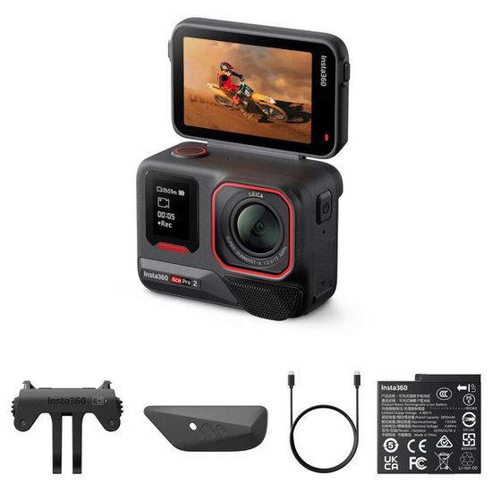 Экшн-камера Insta360 Ace Pro 2 Standard Bundle (Single Battery)