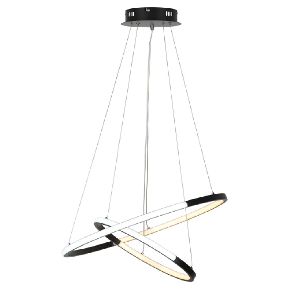 Светильник потолочный светодиодный Rivoli Lauren 6105-101 LED 4100К - 4300К 86 Вт модерн с пультом | Rivoli