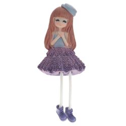 GAEM Фигурка декоративная "Девочка", L9,5 W9,5 H14 см, 2в.