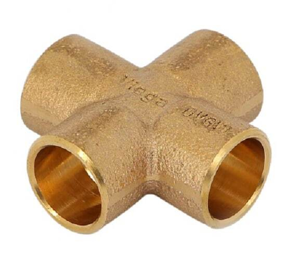 Водорозетка надвижная проходная В бронза REHAU 20х1/2"*20 Rx+ (ВР)