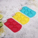 Форма для льда силиконовая «Арбузики» 19*11см