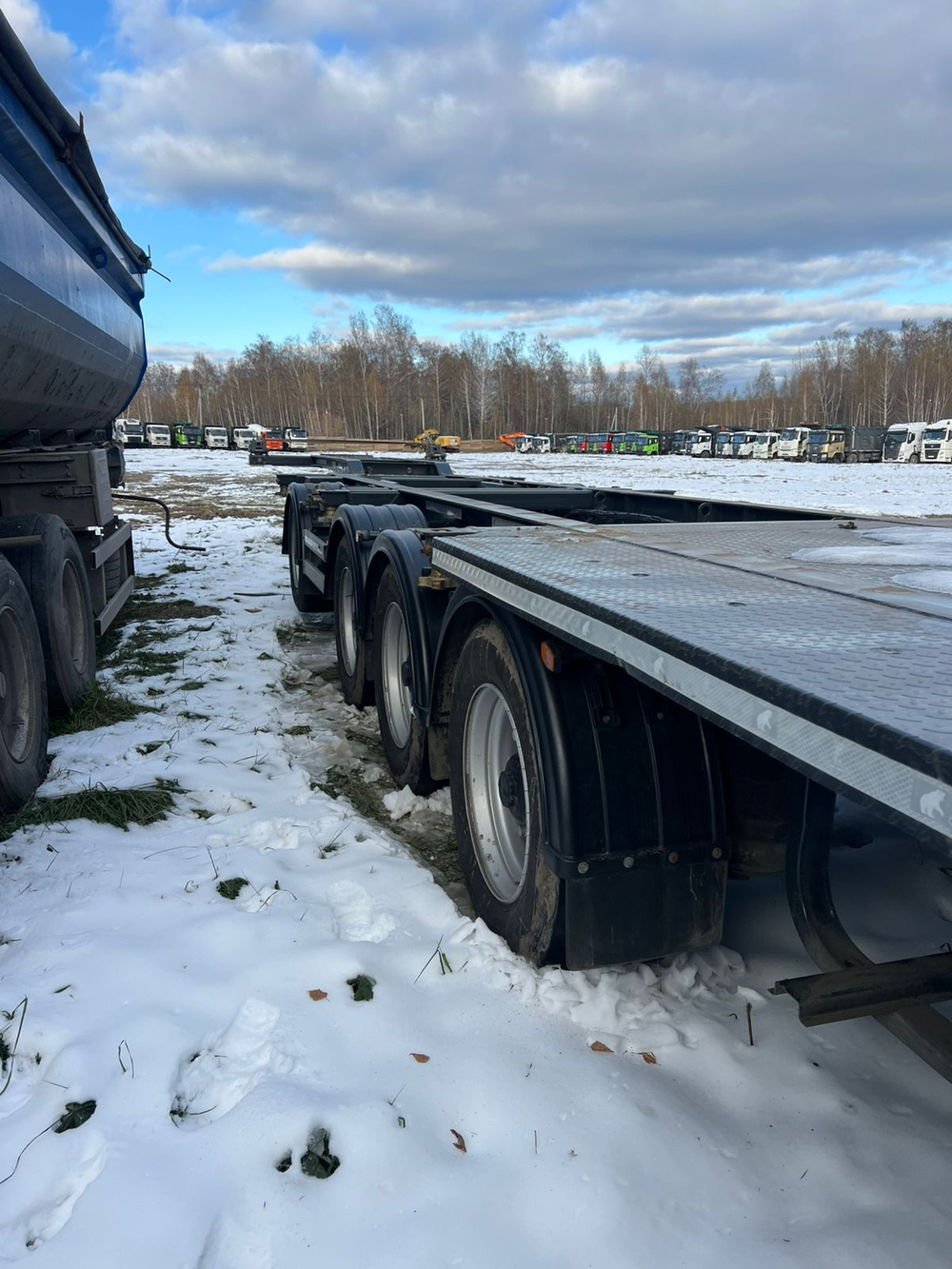 Тонар 998* Полуприцеп контейнеровоз 4 оси 99891