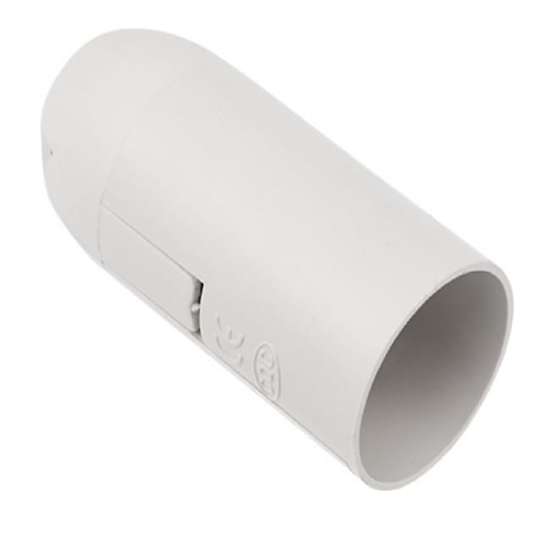 Патрон Е14 подвесной термостойкий пластик