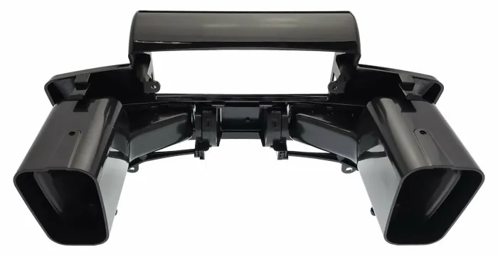 Магнитола для Mercedes-Benz ML (W166), GL (X166) 2011-2015 - Kuberg монитор 12.3" в стиле Audi на Android 13, Быстрая, CarPlay, 4G SIM-слот