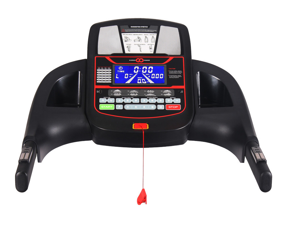 Беговая дорожка CardioPower T35. Кардиотренажер для дома.