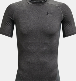 Футболка мужская Under Armour UA HG Armour Comp SS-GRY