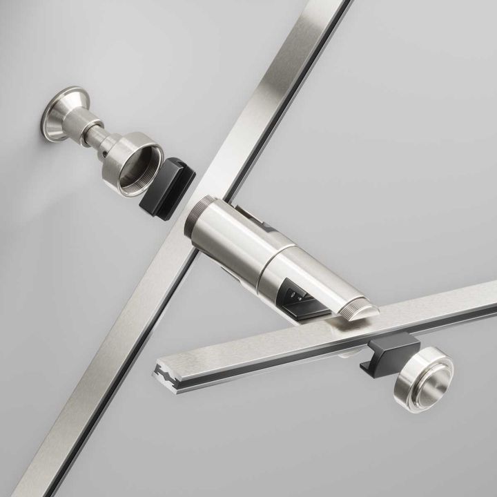 Крепление настенное Wall двойное Maytoni Technical TRA155CW-D1-PT