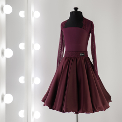 модные платья для бальных танцев