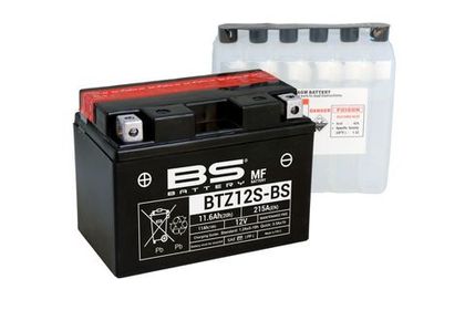 Аккумулятор BS-Battery BTZ12S-BS (YTZ12S-BS), 300697