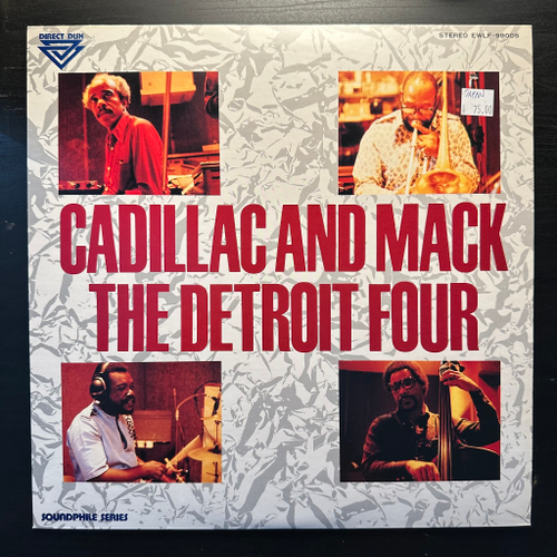 The Detroit Four - Cadillac And Mack (Япония 1978 г.)