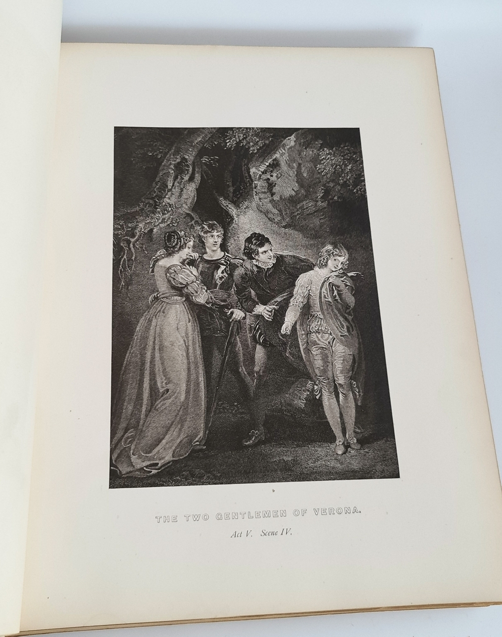 "The gallery of illustration for Shakespeares dramatic works"   John Boydell  1874 г.   Антикварная книга